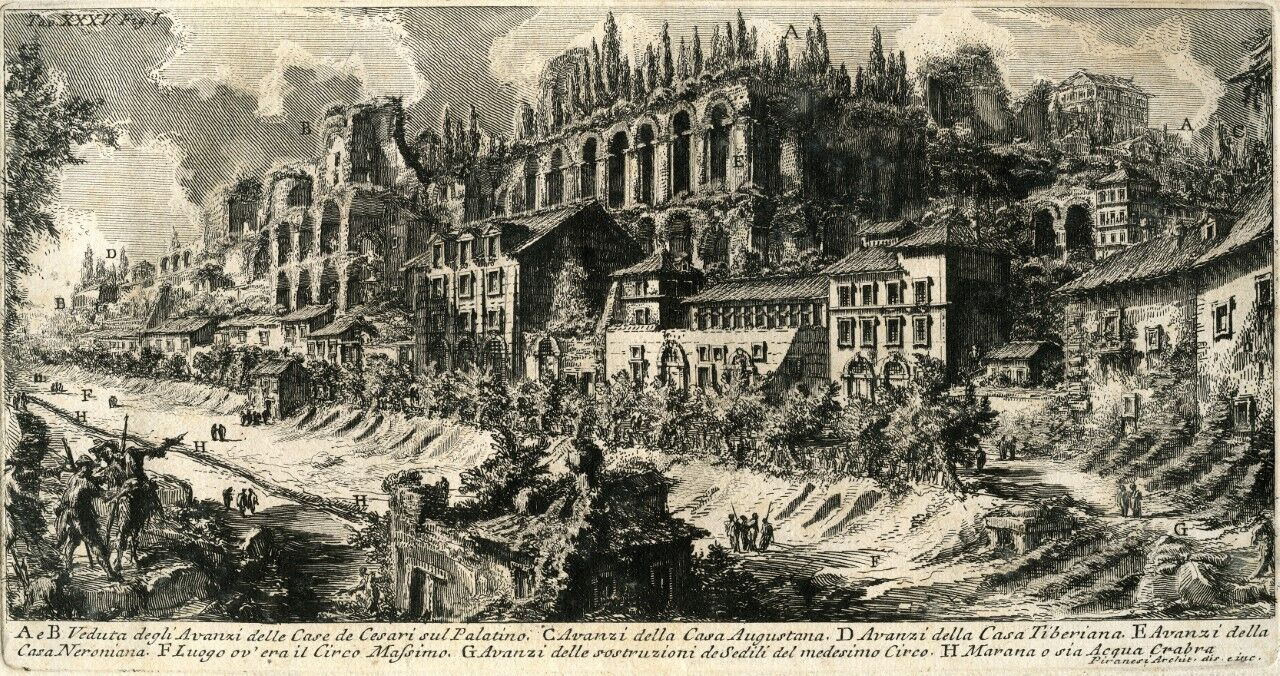 Giovanni Battista Piranesi Engraving